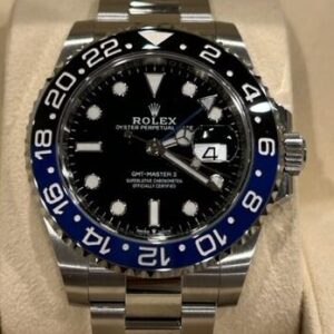 126710BLNR/ロレックス　ROLEX　GMTマスターII　腕時計